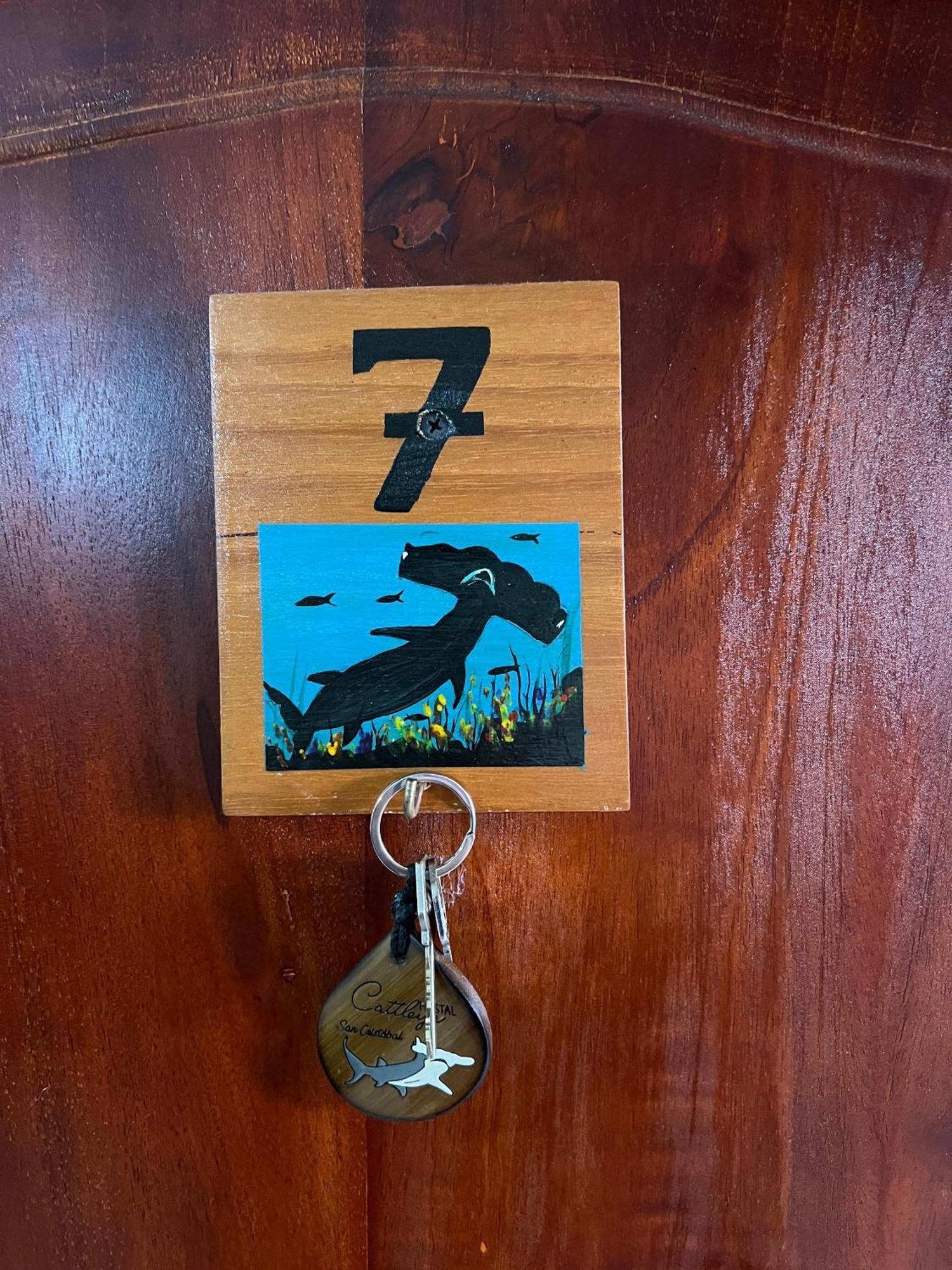 Hostal Cattleya Puerto Baquerizo Moreno Habitación foto