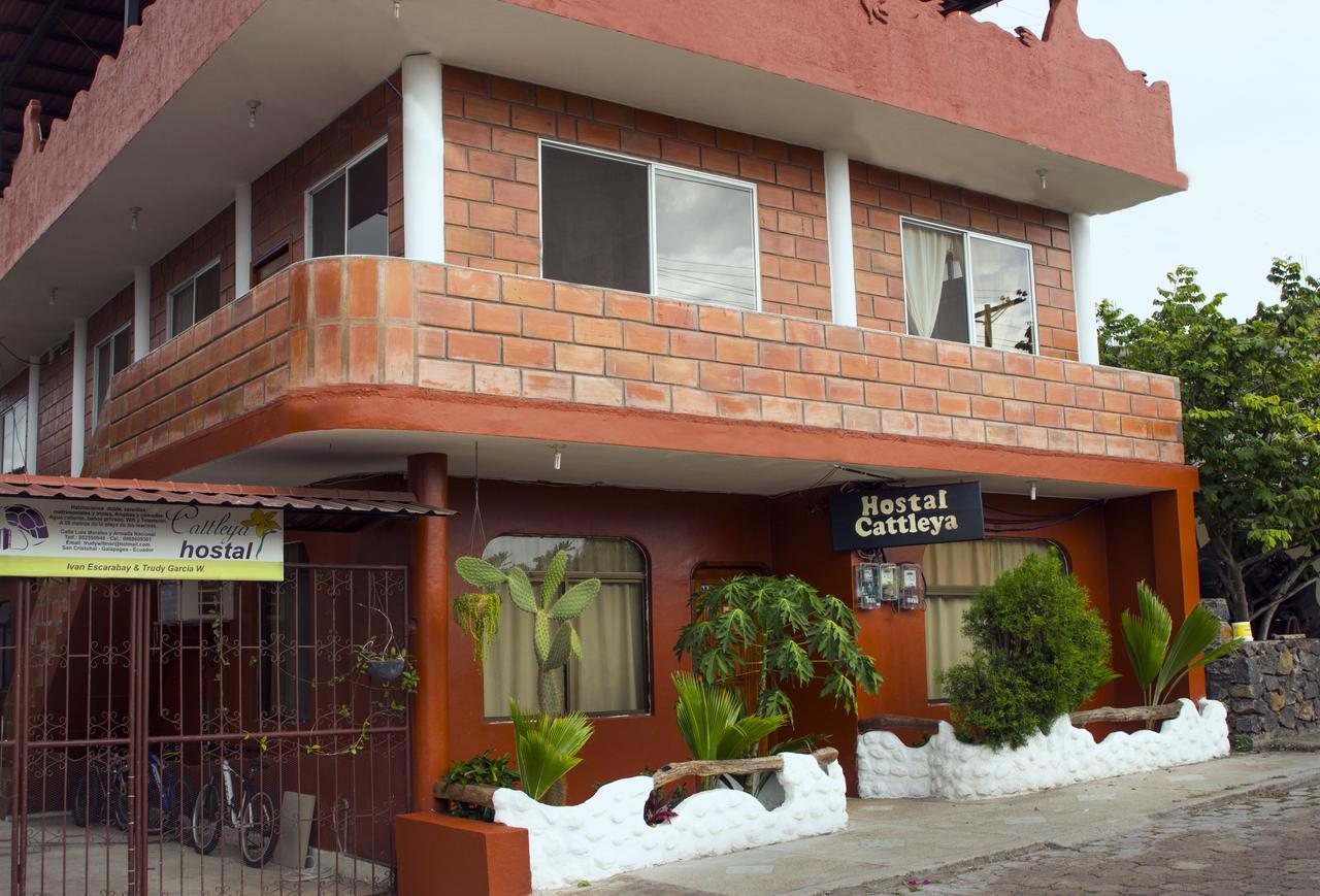 Hostal Cattleya Puerto Baquerizo Moreno Exterior foto